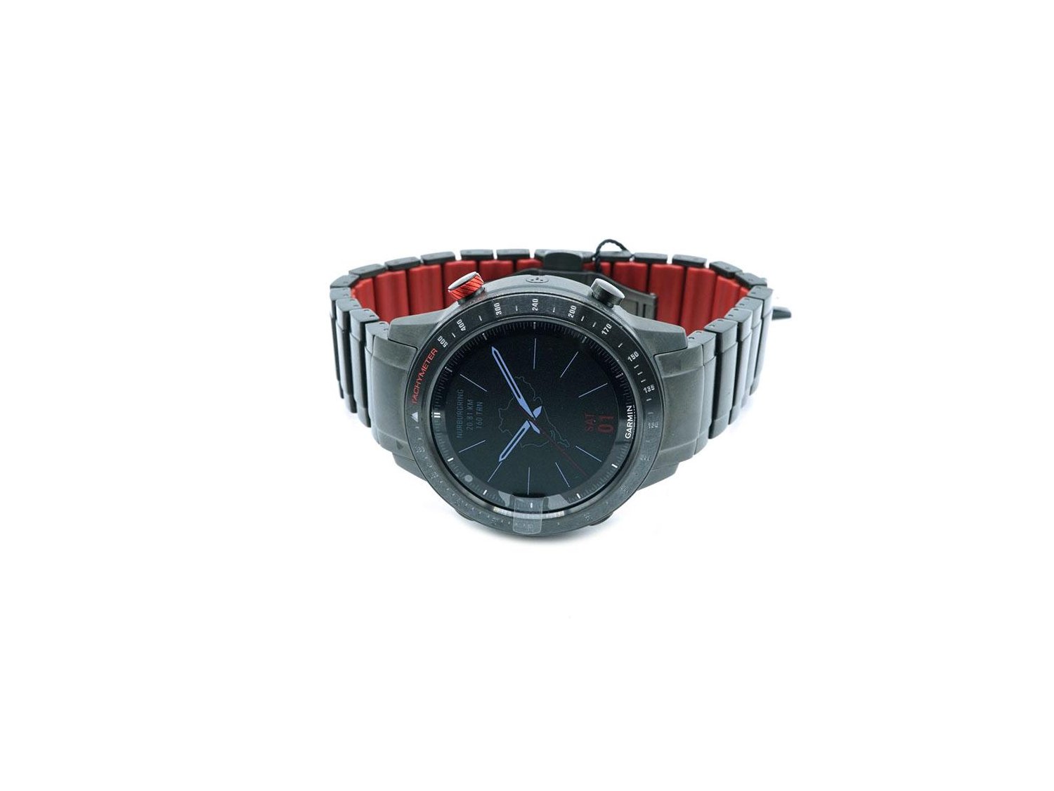 GARMIN Marq Driver in titanio Pvd Ref. 010 02006 01. NUOVO Lister Agent