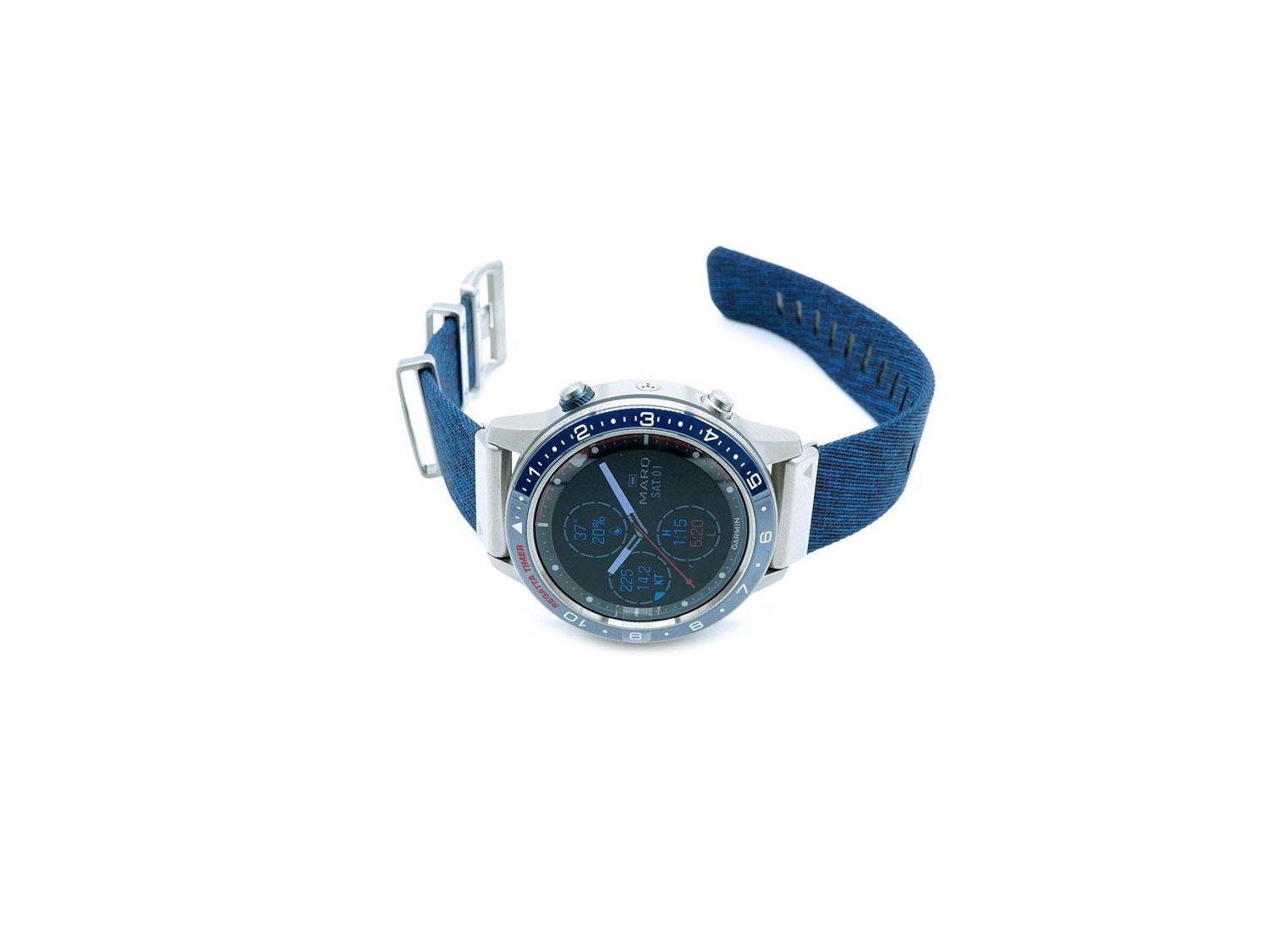 GARMIN Marq Captain in titanio Ref. 010 02006 07. NUOVO Lister Agent