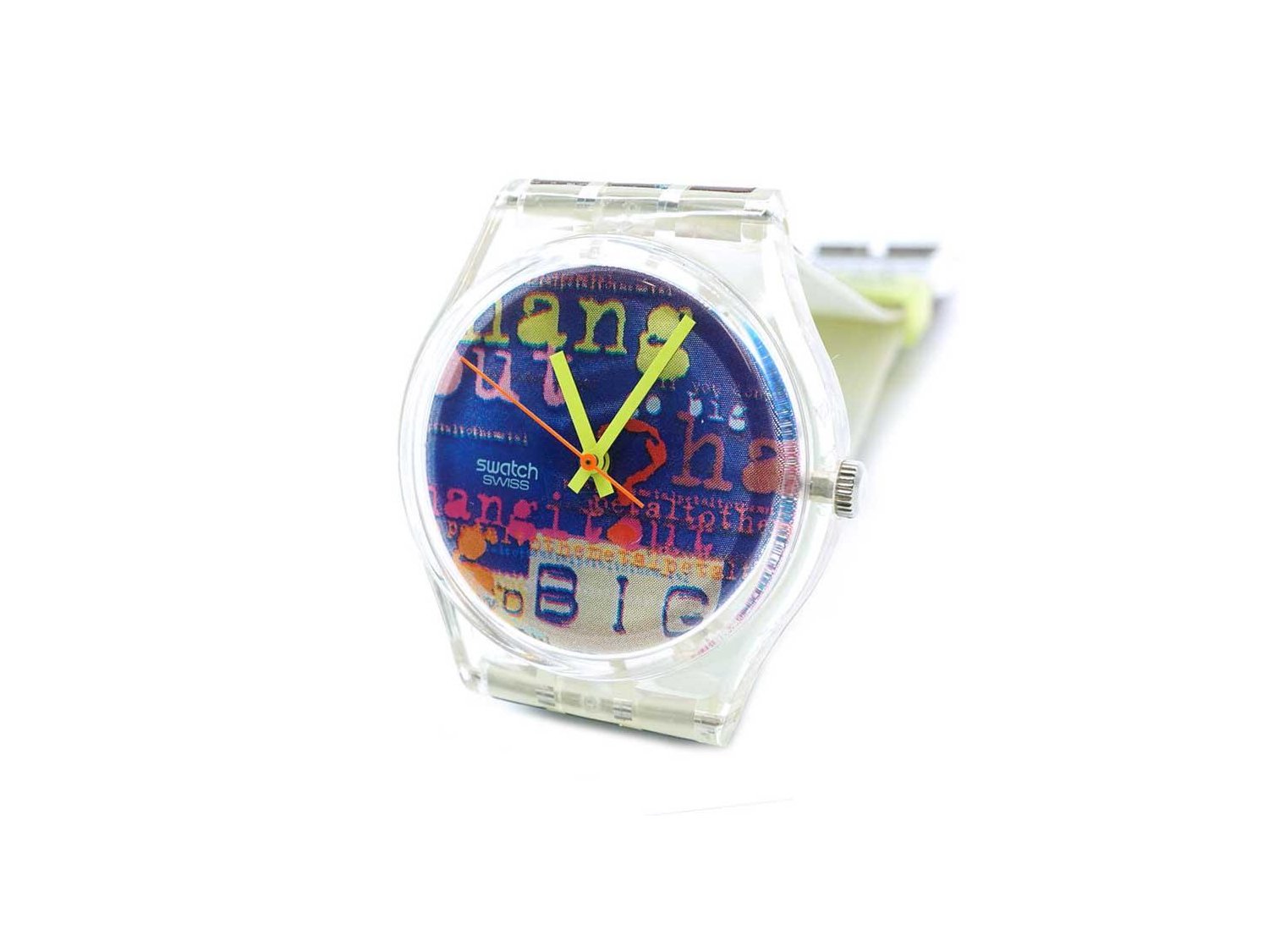 Swatch plastica top