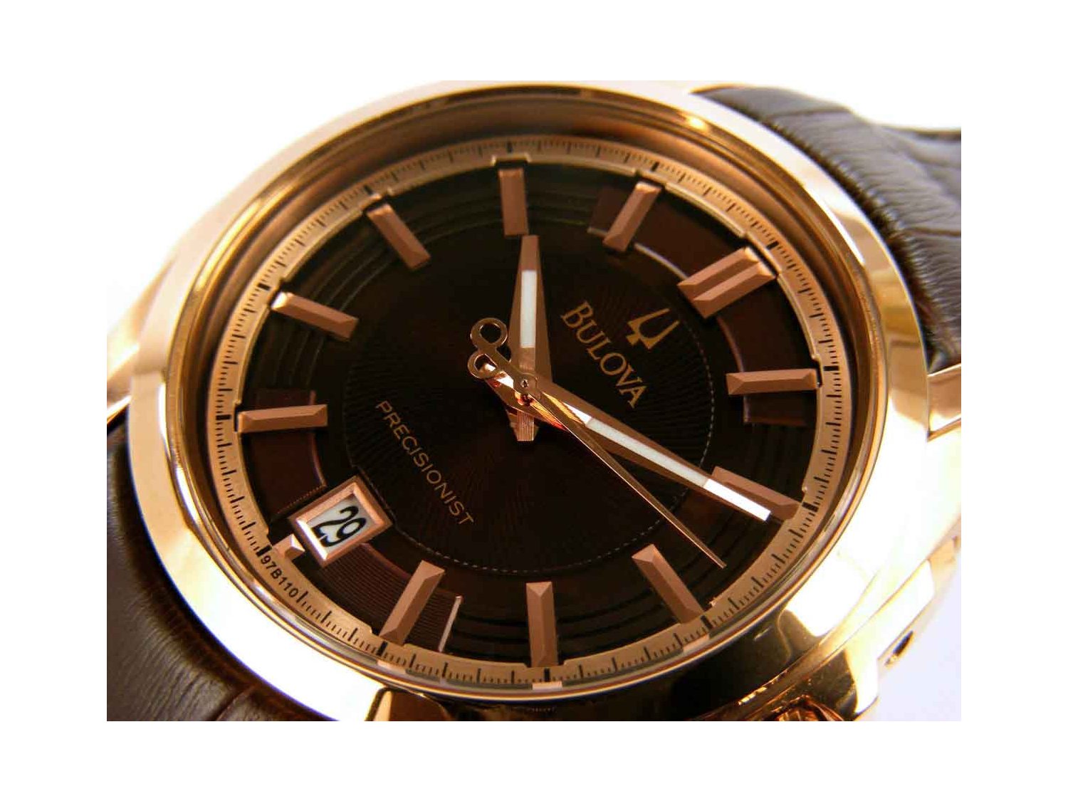 Bulova precisionist 97b110 new arrivals