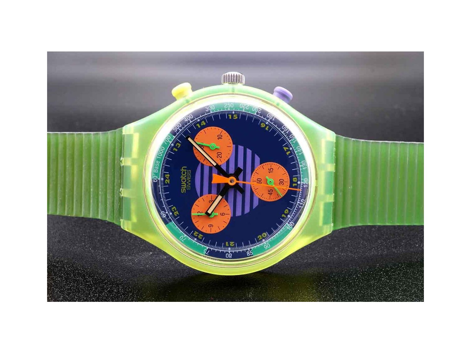 Swatch chronographe outlet