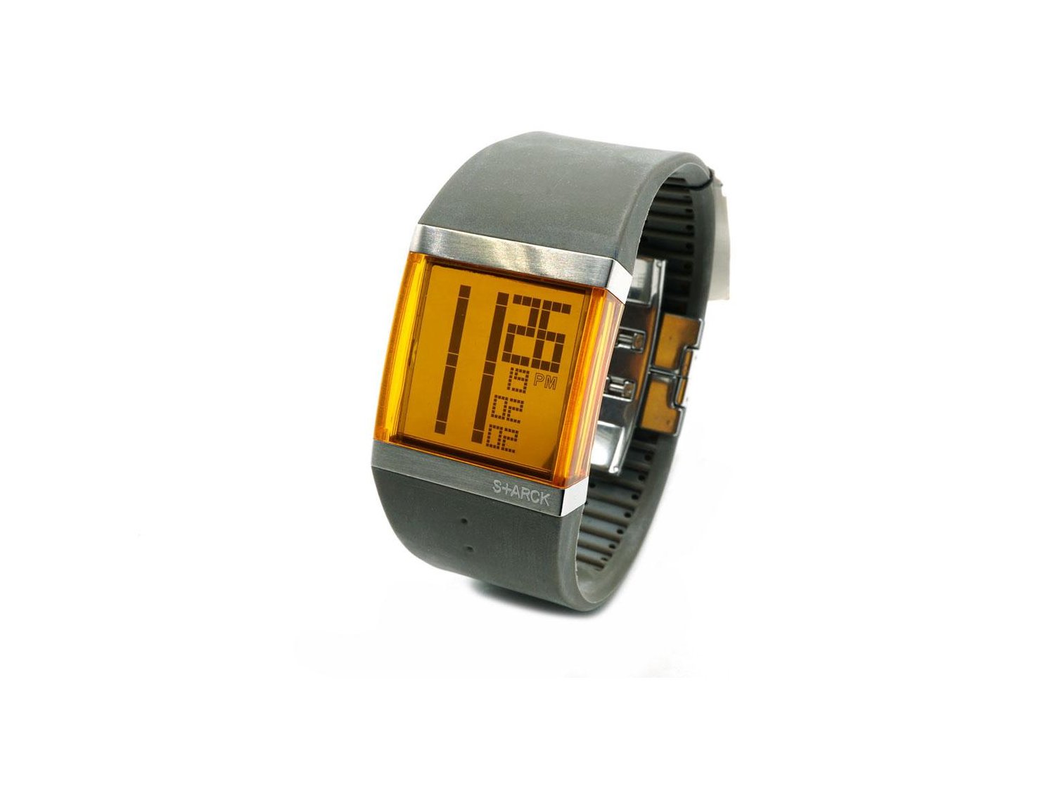 FOSSIL by Philippe Starck en acier Numerique Ref. PH1097. NEUF
