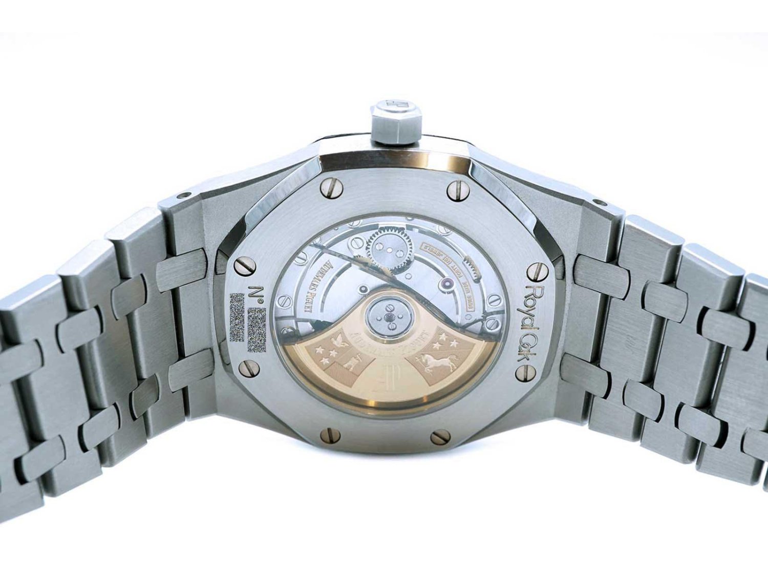 Audemars piguet acciaio deals