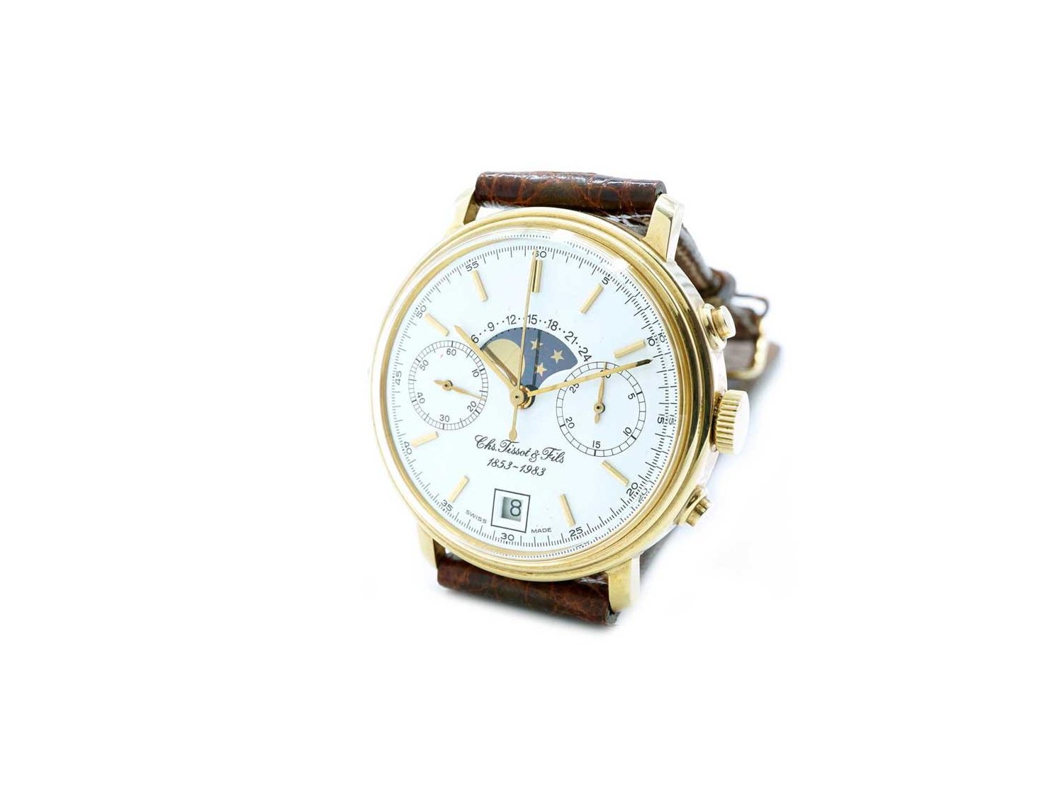 Montre phase sales de lune tissot