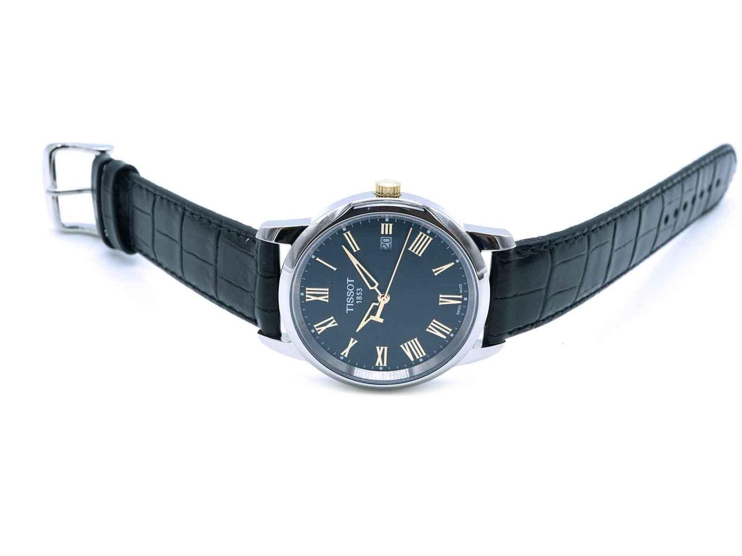 TISSOT T Classic Dream in acciaio Nero Ref. T0334102605301. NUOVO Lister Agent