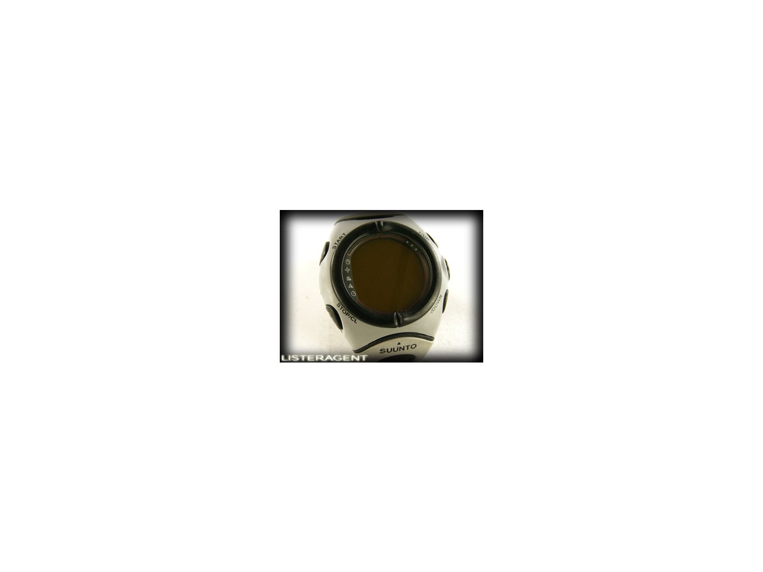 SUUNTO S6 Gris en plastique. NEUF
