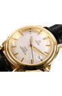 OMEGA De Ville Co-Axial Automatique en or jaune 18Kt Argenté Ref. 46313000. NEUF!