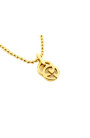 GUCCI collier Running G en or jaune 18Kt Ref. YBB35712000100U. NEUF!