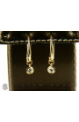 POMELLATO Boucles d'oreilles Lucciole en or blanc 18Kt non plaqué rhodium avec diamant Rose Cut ct 0,08 Ref. OA703HB / 02. NEUF!