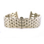 ZENITH bracelet en acier avec boucle déployante MM20. NEUF!