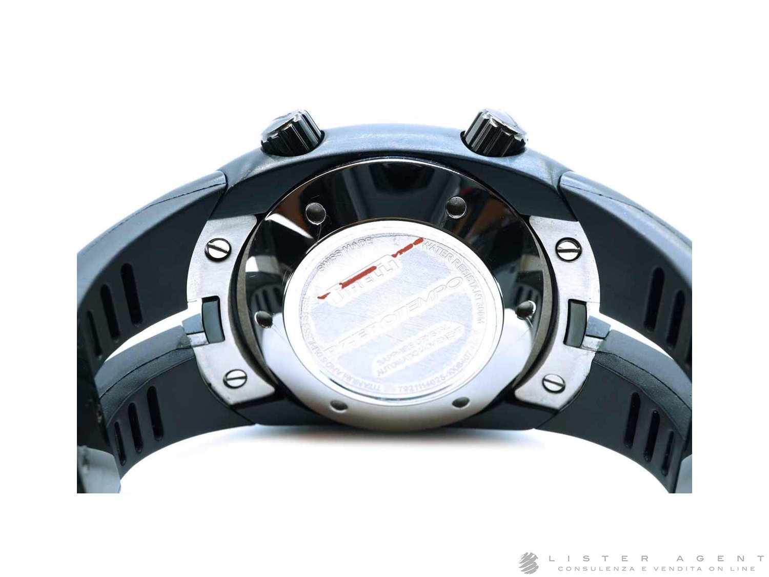 PIRELLI Pzero Diver Automatik Uhr aus Pvd Stahl und Titan