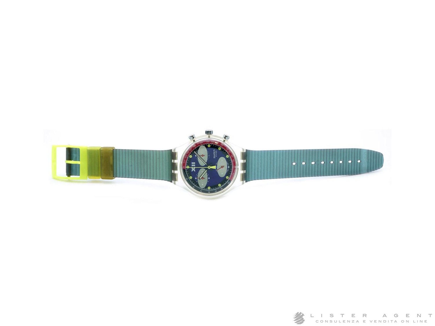 Swatch Chrono BLUE CHIP - SCK101 - NEU & OVP | eBay