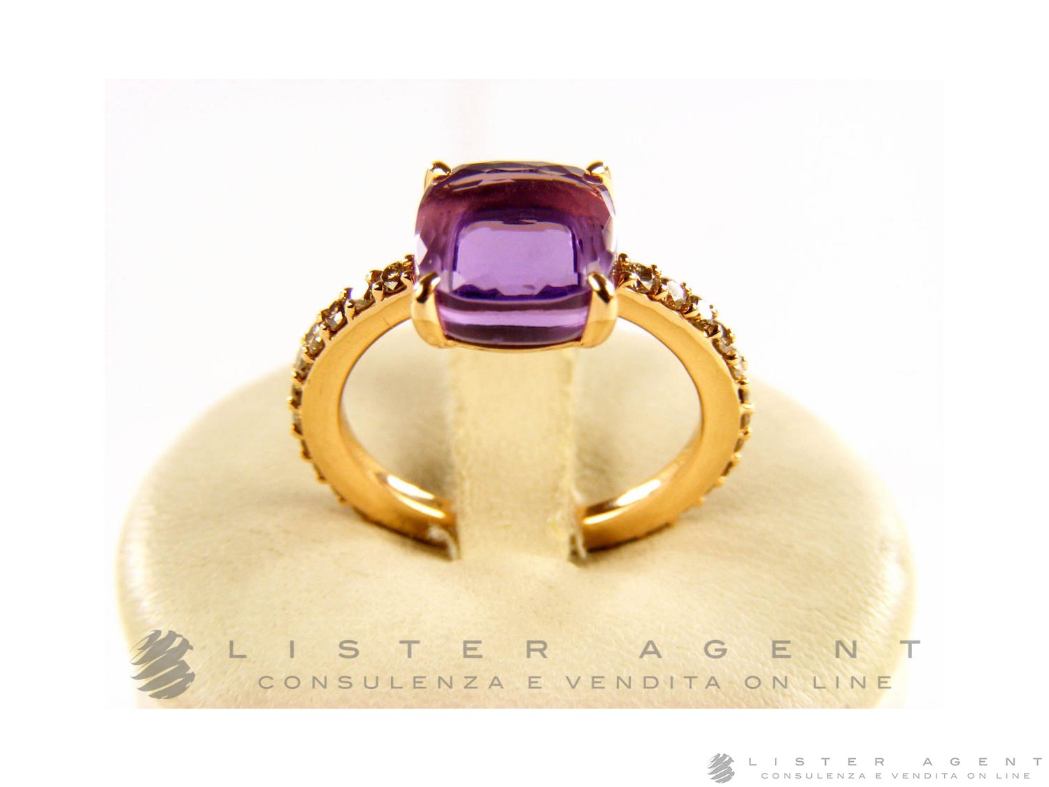 Pomellato baby ring top