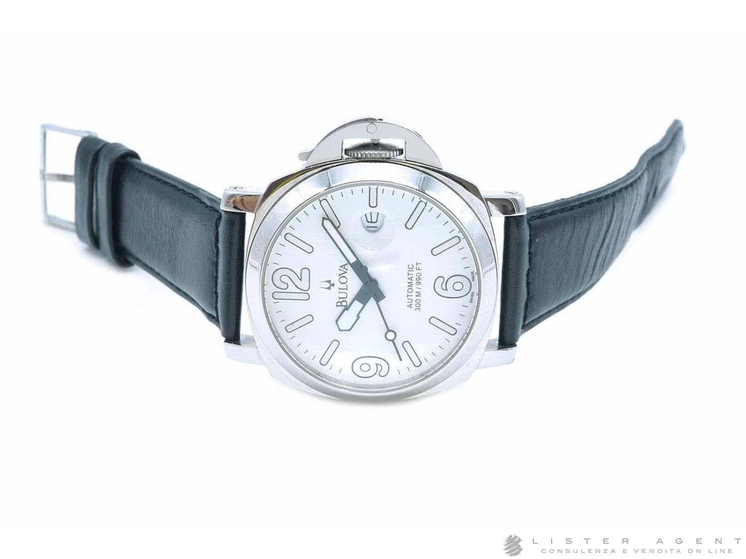 Panerai luminor gmt quadrante bianco hot sale