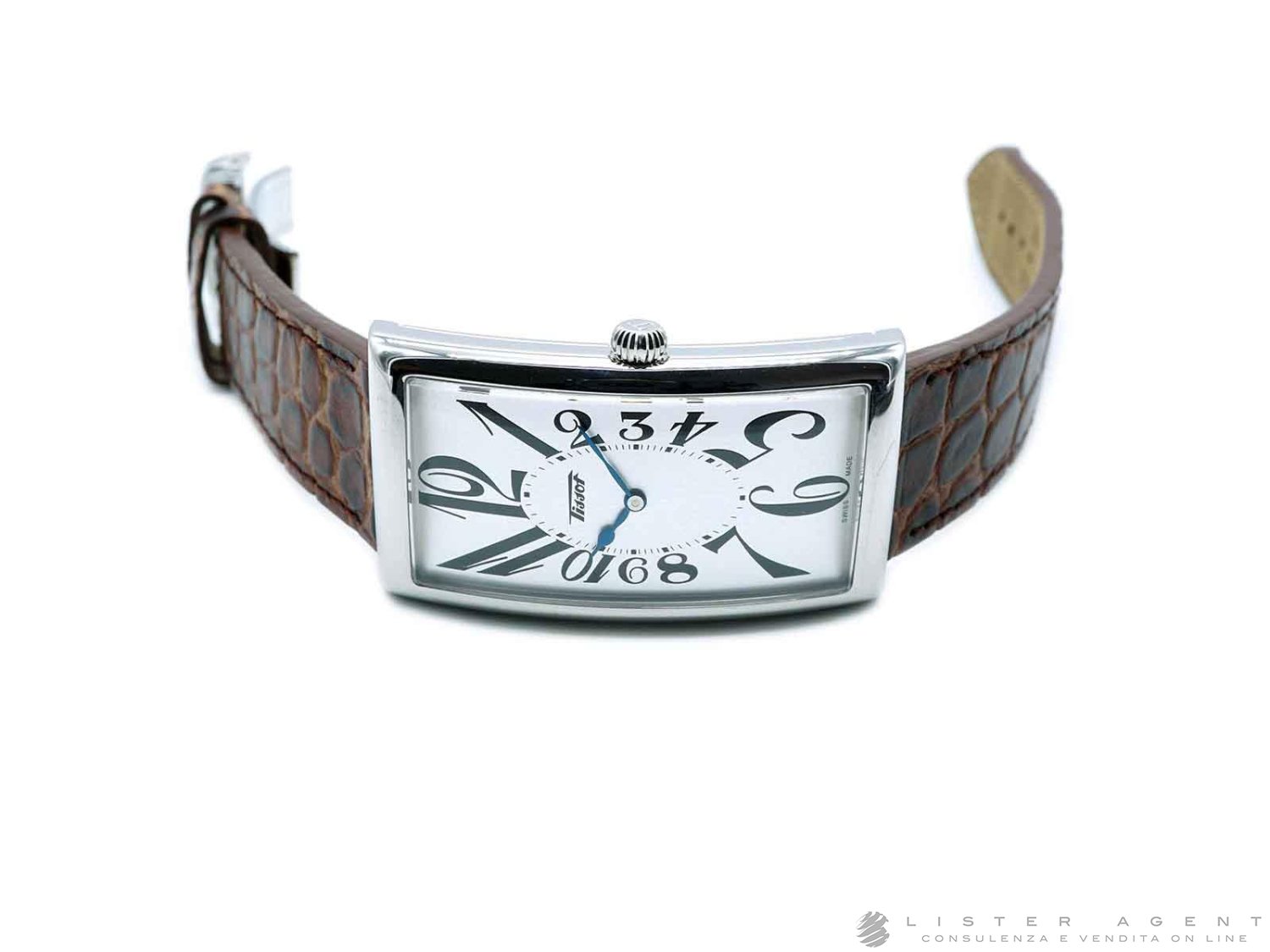 TISSOT Heritage Banana Centenary Edition in acciaio Argente Ref. T1175091603200. NUOVO Lister Agent