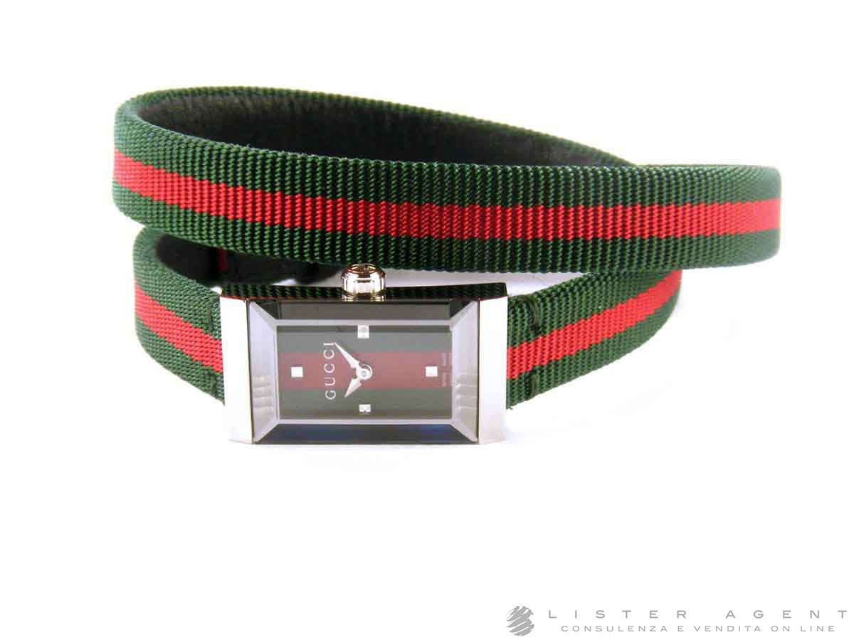 GUCCI Mod.147SM Dame aus Stahl Ref. YA147503. NEU Lister Agent