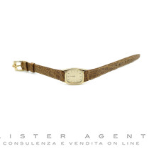 OMEGA orologio De Ville lady in acciaio placcato oro giallo Champagne. NUOVO!