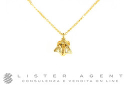 GUCCI Halskette Ape in 18 Karat Gelbgold Ref. YBB41525100100U. NEU! -40%
