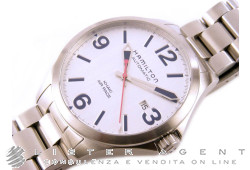 HAMILTON Khaki Rot Bul Air Race Team Hamilton Automatik aus Stahl Argenté AUT Ref. H76525151. NEU!