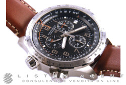 HAMILTON KhakiX-Wind Chrono in Stahl Schwarz Ref. H77912535. NEU!