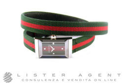 GUCCI Mod.147SM Dame aus Stahl Ref. YA147503. NEU!