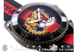 GUCCI Mod.136XL in PVD-Stahl Ref.-Nr. YA136215. NEU!