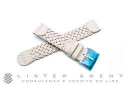 DODO by Pomellato Band aus gedrehtem sandfarbenes Leder MM 18,00. NEU!