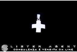 GIOVEPLUVIO ciondolo Croce in argento 925 Ref. AGC1435. NUOVO!