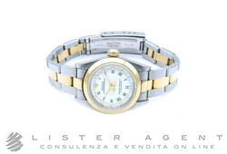 ROLEX Oyster Perpetal Lady in acciaio e oro Ref. 67183. USATO!