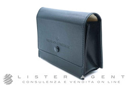 VACHERON CONSTANTIN astuccio porta orologio in pelle nera. NUOVA!