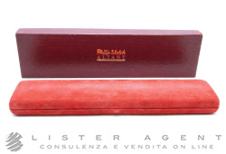 PHILIP WATCH scatola per orologio Aliant in velluto rosso. NUOVA!