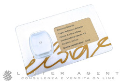 CIERRE GIOIELLI Eloge Diamant im Blister ct 0,10 G Vs Ref. C110. NEU!