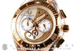 TECHNOMARINE Cruise Dream Chronograph aus rotvergoldete Stahl Ref. 112023. NEU!