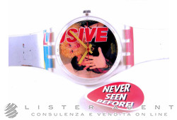 SWATCH Standard Gents Never Seen Before aus Plastik Ref. GK258. NEU!