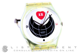 SWATCH Standard Gents Space Sheep aus Plastik Ref. GG174. NEU!