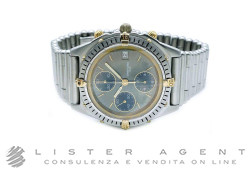 BREITLING Chronomat Automatico in acciaio bicolore Grigio e Blu Ref. 81.950 B13047. USATO!