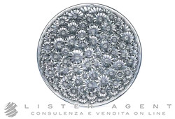 MAZZUCATO centro tavola Margherite in argento 925 sbalzato a mano Ref. 30803.28. NUOVO!