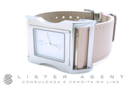 CHRISTIAN DIOR orologio Chris 47 in acciaio Bianco Ref. CD03310. NUOVO!