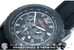 OREFICI Chronograph in schwarzem PVD-StahlLimited EditioN ° NEU!