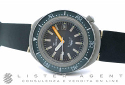 SQUALE Blasted all grey Automatico in acciaio AUT Ref. 2002. NUOVO!