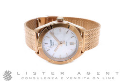 TISSOT PR100 Sport in acciaio PVD rosa Madreperla Ref. T101.910.33.151.00. NUOVO!