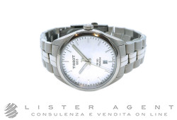 TISSOT PR100 in titanio Argenté Ref. T101.410.44.031.00. NUOVO!