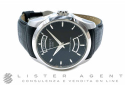 TISSOT T-Classic Couturier Powermatic 80 Day-Date in acciaio Nero AUT Ref. T035.407.16.051.02. NUOVO!