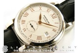 MONTBLANC Star Roman Kleine Sekunde Sonderausgabe "Carpe Diem" aus Stahl Argenté AUT Referenz-Nr. 113879. NEU!