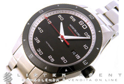 MONTBLANC TimeWalker Datum Automatik in Stahl Schwarz AUT Referenz-Nr. 116060. NEU!