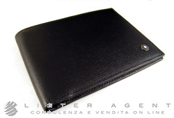 MONTBLANC horizontale Brieftasche 4810 Westside 6cc in schwarzem Leder Ref. 38036. NEU!