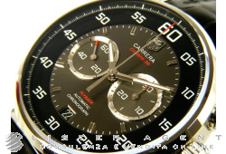 TAG HEUER Carrera Kaliber 36 Flayback in Stahl Grau und Schwarz AUT Art.-Nr. CAR2B10.FC6235. NEU!