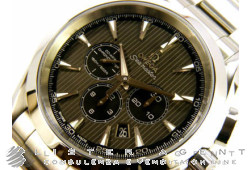 OMEGA Seamaster Aqua Terra Co-Axial in Stahl Teck-Grau AUT Art.-Nr. 23110445006001. NEU!
