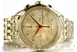 BAUME & MERCIER Clifton Chronograph Day-Date Automatik aus Stahl Grau AUT Referenz-Nr. M0A10130. NEU!
