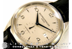 BAUME & MERCIER Clifton 41MM in Stahl Grau AUT Best.-Nr. M0A10052. NEU!